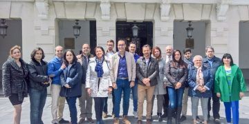 Antonio de Miguel, candidato de VOX a la Alcaldía de Guadalajara, presenta la candidatura ‘Guadalajara eres tú’