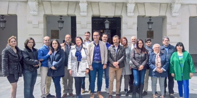 Antonio de Miguel, candidato de VOX a la Alcaldía de Guadalajara, presenta la candidatura ‘Guadalajara eres tú’