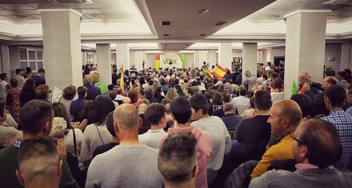 Antonio de Miguel pide a Guadalajara “que sea valiente con el voto a VOX porque nuestro mensaje es ganador y el domingo ganará en toda España” Antonio de Miguel pide a Guadalajara “que sea valiente con el voto a VOX porque nuestro mensaje es ganador y el domingo ganará en toda España”