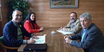 Antonio de Miguel traslada a los responsables de APAG una amplia batería de medidas que VOX tiene para “salvar” la agricultura y la ganadería de Guadalajara