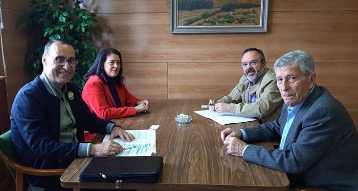 Antonio de Miguel traslada a los responsables de APAG una amplia batería de medidas que VOX tiene para “salvar” la agricultura y la ganadería de Guadalajara