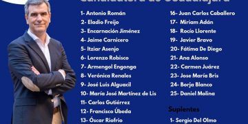 Antonio Román: “Vamos a por todas. Nuestro proyecto es el único que representa un valor seguro para Guadalajara”
