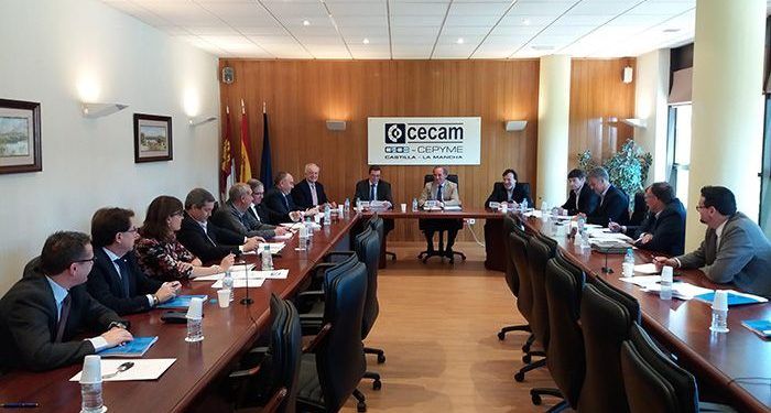 CECAM aprueba un documento con las propuestas empresariales para el crecimiento económico de Castilla-La Mancha