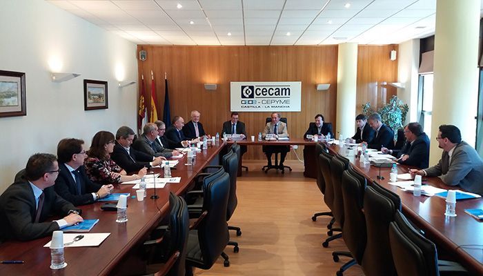 CECAM aprueba un documento con las propuestas empresariales para el crecimiento económico de Castilla-La Mancha