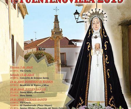Cuenta atrás para el inicio de la Semana Santa de Fuentenovilla