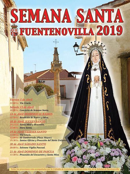 Cuenta atrás para el inicio de la Semana Santa de Fuentenovilla