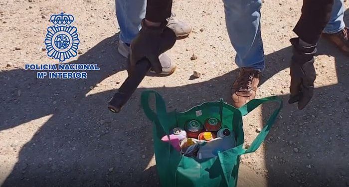 Detenidos 21 grafiteros que causaron daños valorados en más de 750.000 euros y que actuaron en la estación de Guadalajara