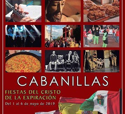Comienza la difusión en papel del programa de las Fiestas de Mayo en Cabanillas del Campo