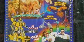 Ecologistas en Acción denuncia la actuación de un circo con animales en Guadalajara
