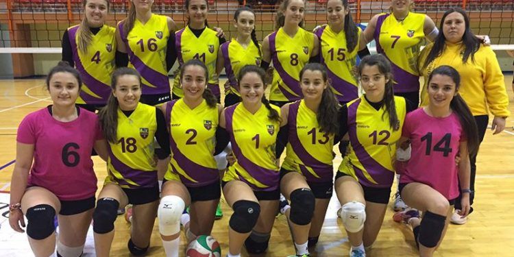 El Club Deportivo Salesianos de Guadalajara jugará el Campeonato de España de Voleibol Juvenil Femenino