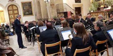 El concierto de marchas procesionales da comienzo a la Semana Santa de Pastrana