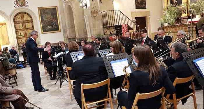 El concierto de marchas procesionales da comienzo a la Semana Santa de Pastrana