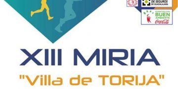 El domingo 14 se celebra la XIII Miria de Torija, primera prueba del Circuito de Carreras Populares 2019 de la Diputación de Guadalajara
