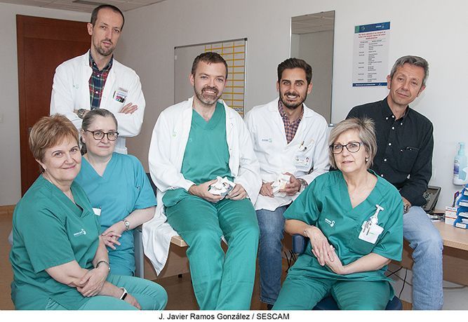 El equipo de Cirugía Maxilofacial del Hospital de Guadalajara implanta por primera vez una prótesis a medida para reconstruir la articulación temporomandibular