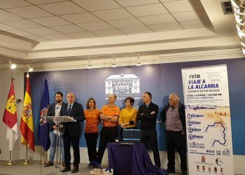 El I Reto ‘Viaje a la Alcarria’ Cooperativo por Relevos tendrá 4 etapas con casi 200 kilómetros por algunos de los pueblos del libro de Cela