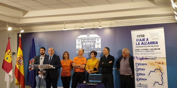 El I Reto ‘Viaje a la Alcarria’ Cooperativo por Relevos tendrá 4 etapas con casi 200 kilómetros por algunos de los pueblos del libro de Cela