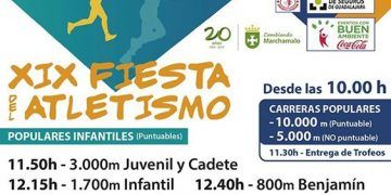El miércoles 1 de mayo se celebrará la XIX Fiesta del Atletismo de Marchamalo, segunda prueba del Circuito Diputación de Guadalajara