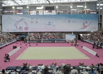 El Palacio Multiusos de Guadalajara acogerá el 1 de mayo el Trofeo de Gimnasia Rítmica y triangular de las selecciones junior de España, Rusia y Acerbaiyán
