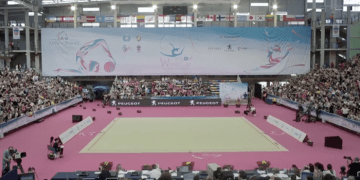 El Palacio Multiusos de Guadalajara acogerá el 1 de mayo el Trofeo de Gimnasia Rítmica y triangular de las selecciones junior de España, Rusia y Acerbaiyán