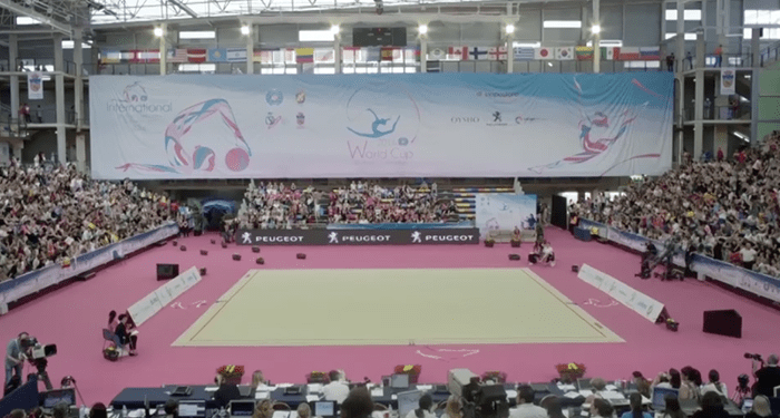 El Palacio Multiusos de Guadalajara acogerá el 1 de mayo el Trofeo de Gimnasia Rítmica y triangular de las selecciones junior de España, Rusia y Acerbaiyán