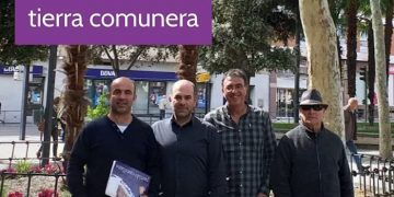 El Partido Castellano-Tierra Comunera (PCAS-TC) presenta sus candidaturas autonómicas y municipales en Guadalajara