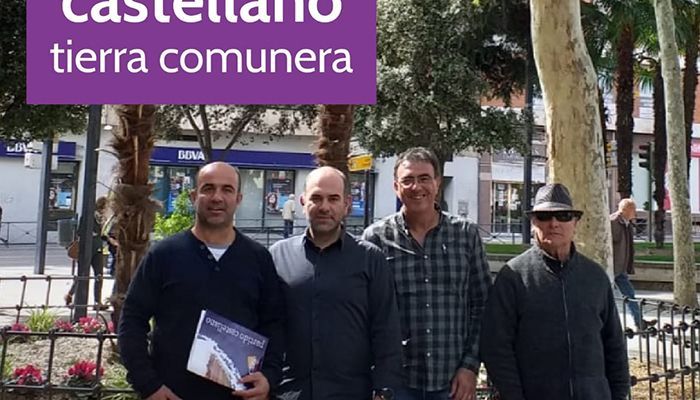 El Partido Castellano-Tierra Comunera (PCAS-TC) presenta sus candidaturas autonómicas y municipales en Guadalajara