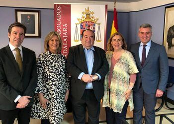 El Partido Popular se interesa por las necesidades del Ilustre Colegio de Abogados de Guadalajara