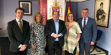 El Partido Popular se interesa por las necesidades del Ilustre Colegio de Abogados de Guadalajara
