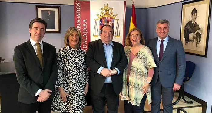 El Partido Popular se interesa por las necesidades del Ilustre Colegio de Abogados de Guadalajara