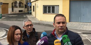 El PP en el Ayuntamiento de Guadalajara culpa a PSOE, Ahora Guadalajara y Ciudadanos de no poder llevar a cabo la mejora del entorno de la calle Chorrón