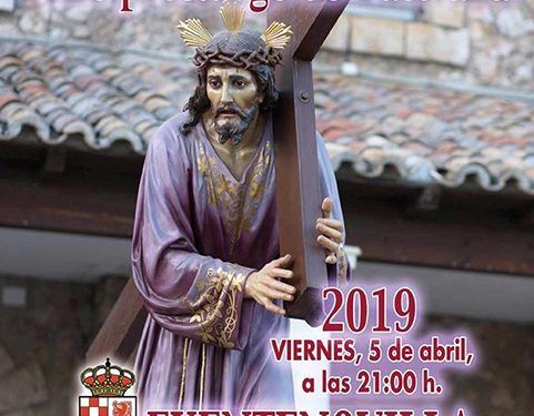 El Vía Crucis interparroquial cita a 25 pueblos de la provincia de Guadalajara y Madrid este viernes en Fuentenovilla