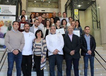 Entregados los premios del concurso de la Ruta de la Tapa de Primavera 2019 de la Federación de Turismo y Hostelería de Guadalajara