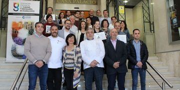 Entregados los premios del concurso de la Ruta de la Tapa de Primavera 2019 de la Federación de Turismo y Hostelería de Guadalajara