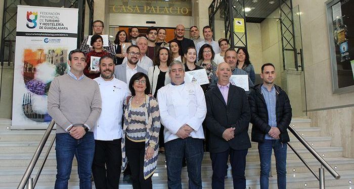 Entregados los premios del concurso de la Ruta de la Tapa de Primavera 2019 de la Federación de Turismo y Hostelería de Guadalajara