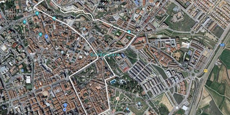 Este lunes arranca en Guadalajara una limpieza integral en una amplia zona del centro Este lunes arranca en Guadalajara una limpieza integral en una amplia zona del centro