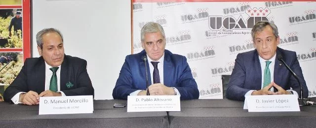 Eurocaja Rural reconoce la labor de las cooperativas en el II Congreso de UCAM