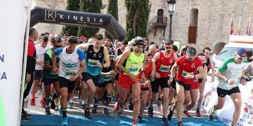 Francisco Javier Sanz Acebrón vence en la animada Miria de Torija