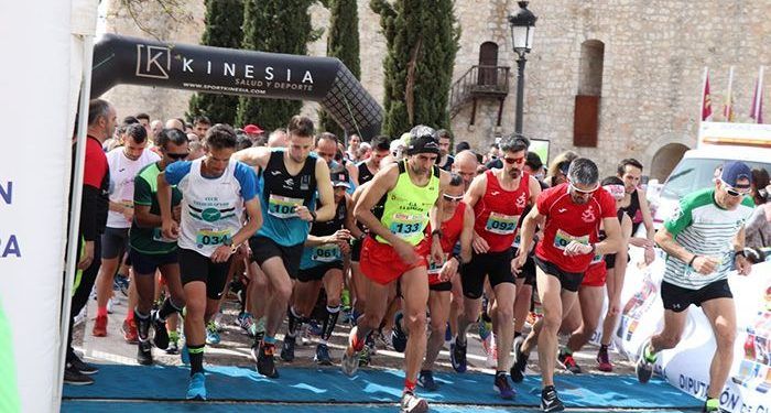 Francisco Javier Sanz Acebrón vence en la animada Miria de Torija