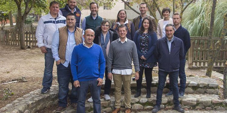 Francisco Javier Vieco, candidato del Partido Popular a la alcaldía de Fontanar