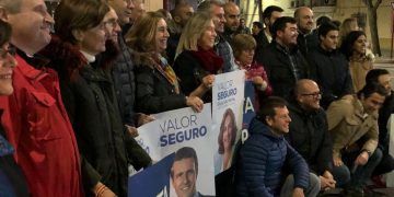Guarinos pide el voto de los guadalajareños para el PP como un valor seguro para garantizar una España fuerte y unida