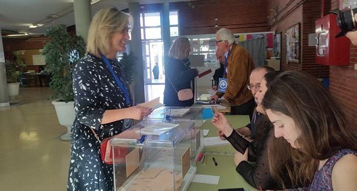 Guarinos: Sólo el Partido Popular garantiza la unidad y la concordia entre todos los españoles