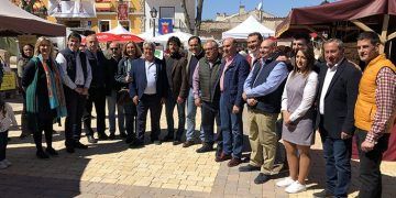 Importante representación del PP en la II Feria de la Caza y el Medio Rural en Illana
