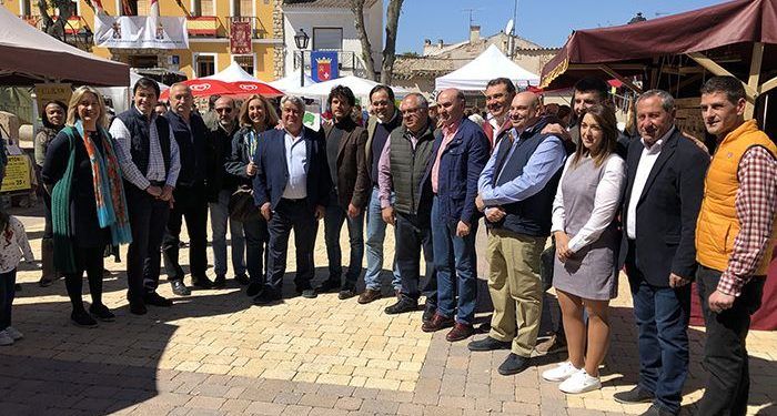 Importante representación del PP en la II Feria de la Caza y el Medio Rural en Illana