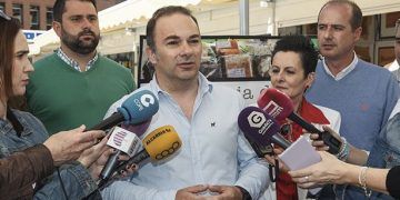 Desde hoy y hasta el domingo, la plaza del Jardinillo de Guadalajara acoge la  nueva edición de la Feria de Artesanía de Primavera