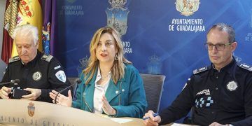 La Policía Local de Guadalajara lo hace muy bien: el 90,91% de las urgencias han sido atendidas en menos de cinco minutos