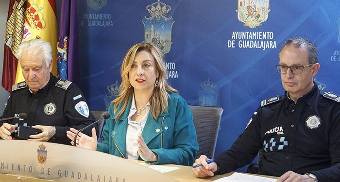 La Policía Local de Guadalajara lo hace muy bien: el 90,91% de las urgencias han sido atendidas en menos de cinco minutos