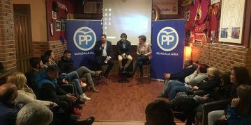 Iván Aguilar de Lucas, candidato del PP a la Alcaldía de Mondéjar