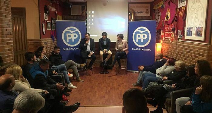 Iván Aguilar de Lucas, candidato del PP a la Alcaldía de Mondéjar