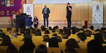 José Manuel Latre participa en la clausura del I Encuentro Provincial MUSE con centros educativos de la provincia