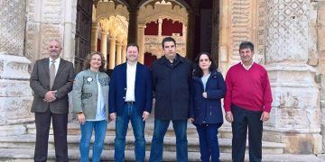 Josué Martín Barrio encabeza la lista de VOX Guadalajara a las Cortes de Castilla-La Mancha